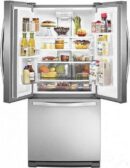 Whirlpool - 29.5 Inch 19.68 cu. ft French Door Refrigerator in  Stainless - WRF560SFHZ