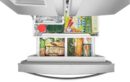 Whirlpool - 29.5 Inch 19.68 cu. ft French Door Refrigerator in  Stainless - WRF560SFHZ