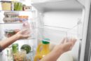 Whirlpool - 32.75 Inch 22 cu. ft Side by Side Refrigerator in Black - WRS312SNHB