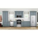 Whirlpool - 32.8 Inch 21.6 cu. ft Side by Side Refrigerator in Stainless - WRS312SNHM