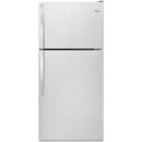 Whirlpool - 29.75 Inch 18.15 cu. ft Top Mount Refrigerator in Stainless - WRT318FZDM