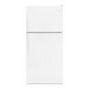 Whirlpool - 29.75 Inch 18.15 cu. ft Top Mount Refrigerator in White - WRT318FZDW