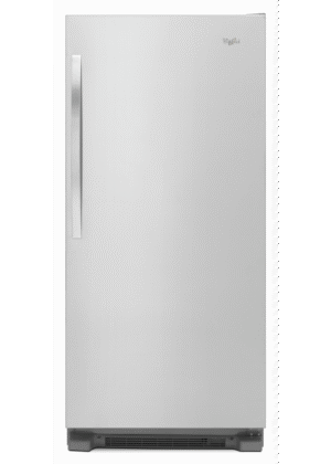 Whirlpool - 30.3 Inch 17.7 cu. ft All Refrigerator Fridge in Stainless - WSR57R18DM