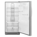 Whirlpool - 30.3 Inch 17.7 cu. ft All Refrigerator Fridge in Stainless - WSR57R18DM